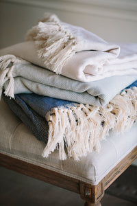 Throws | Blankets - PERA COMPANY