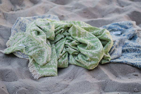 Floral Reversible Towel - PERA COMPANY
