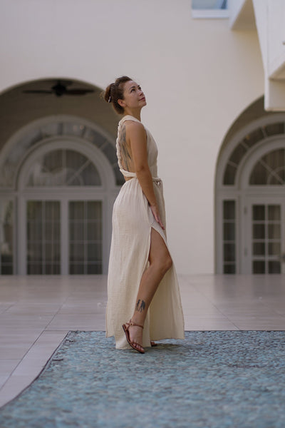 Lina Maxi Dress - PERA COMPANY