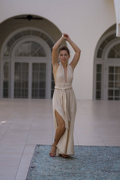Lina Maxi Dress - PERA COMPANY