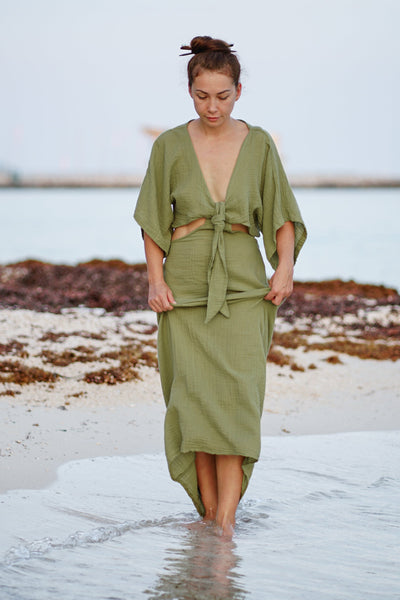Sare Maxi Dress - PERA COMPANY