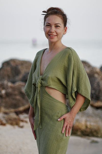 Sare Maxi Dress - PERA COMPANY