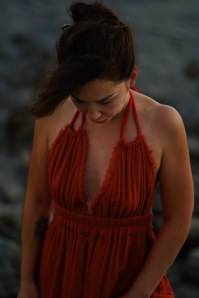 Sevda Maxi Dress - PERA COMPANY