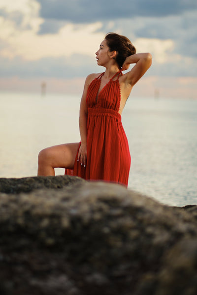 Sevda Maxi Dress - PERA COMPANY