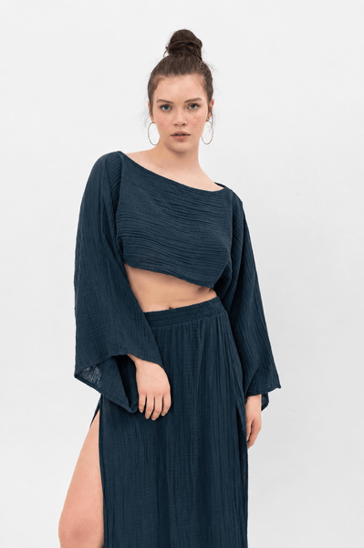 Sezen Crop Top - PERA COMPANY