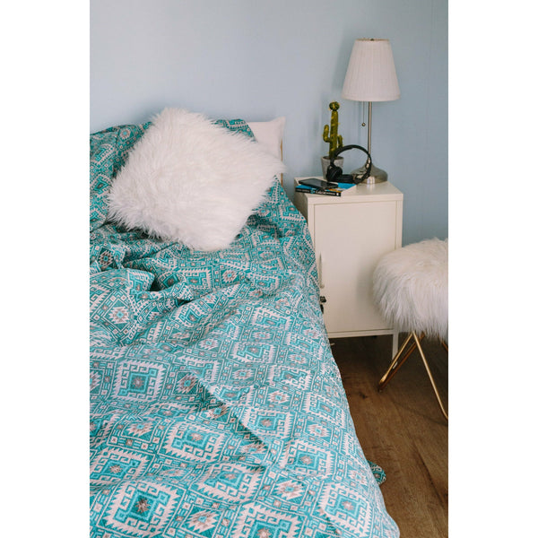 Bohemian Handwoven Blankets - PERA COMPANY