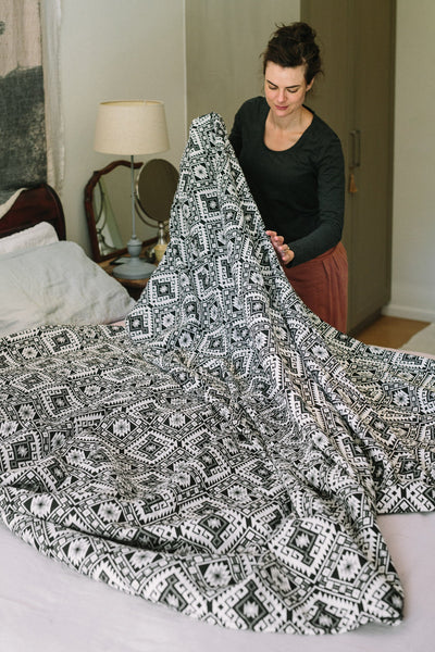 Bohemian Handwoven Blankets - PERA COMPANY