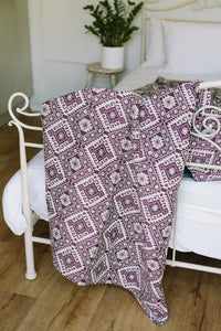 Bohemian Handwoven Blankets - PERA COMPANY