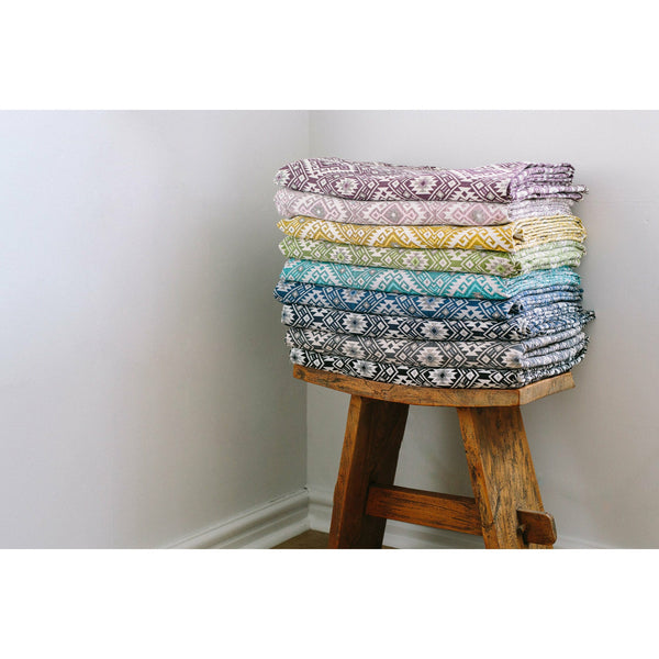 Bohemian Handwoven Blankets - PERA COMPANY