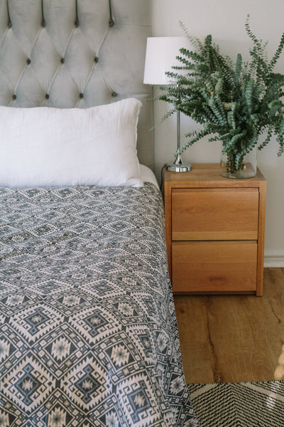 Bohemian Handwoven Blankets - PERA COMPANY