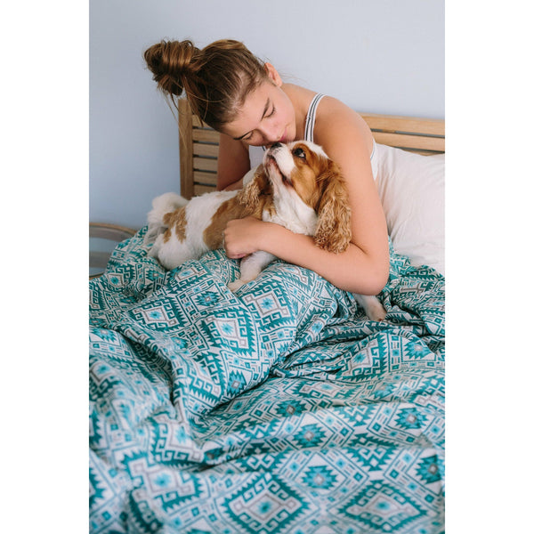 Bohemian Handwoven Blankets - PERA COMPANY