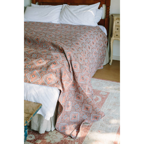 Bohemian Handwoven Blankets - PERA COMPANY