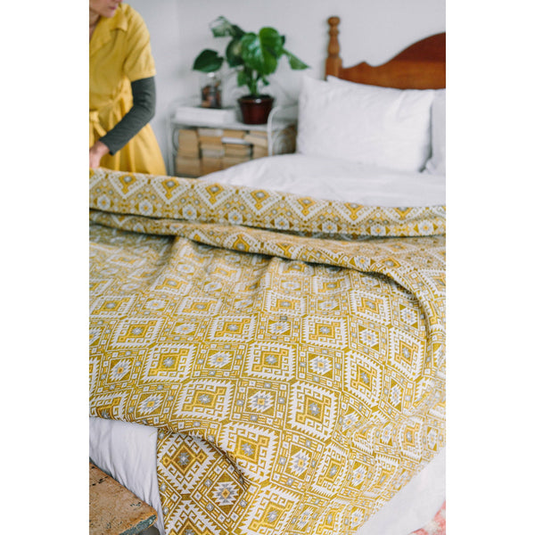 Bohemian Handwoven Blankets - PERA COMPANY