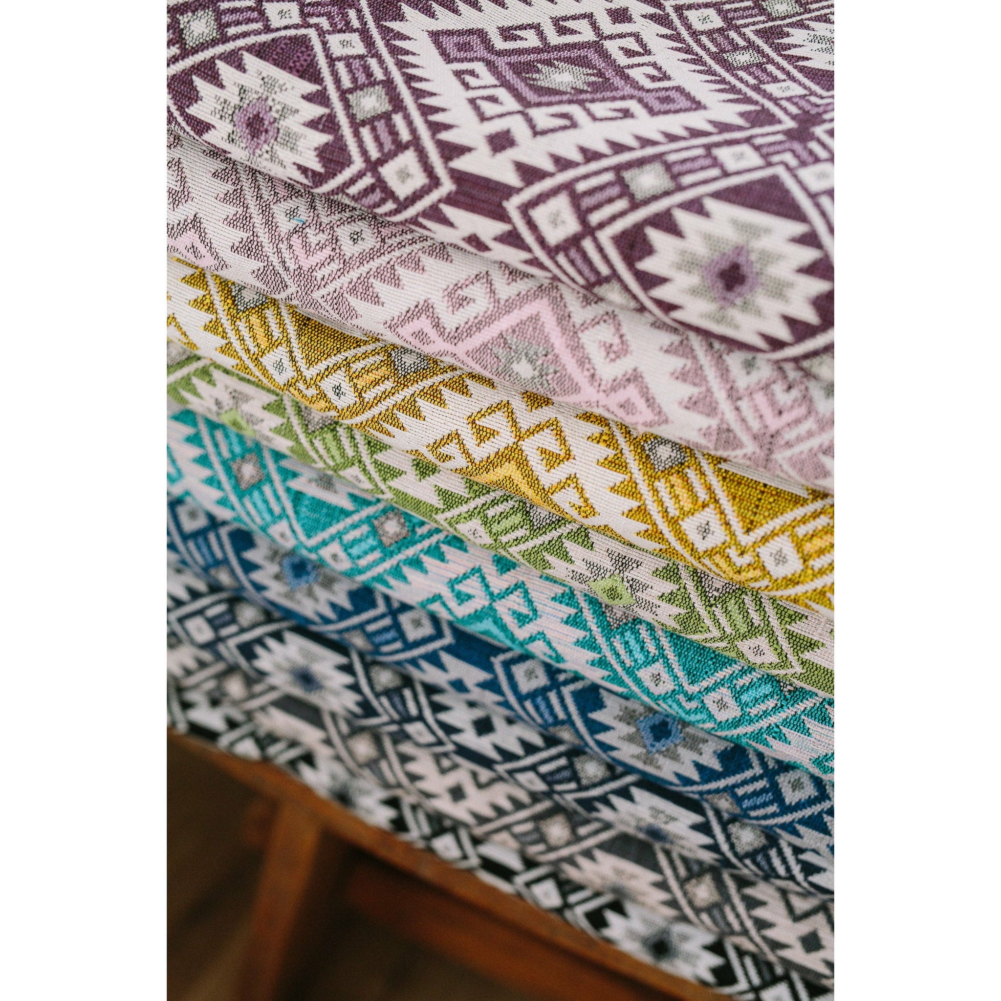 Bohemian Handwoven Blankets - PERA COMPANY