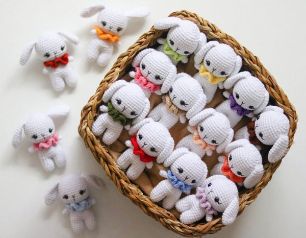 Crochet Amigurumi Keychains - PERA COMPANY
