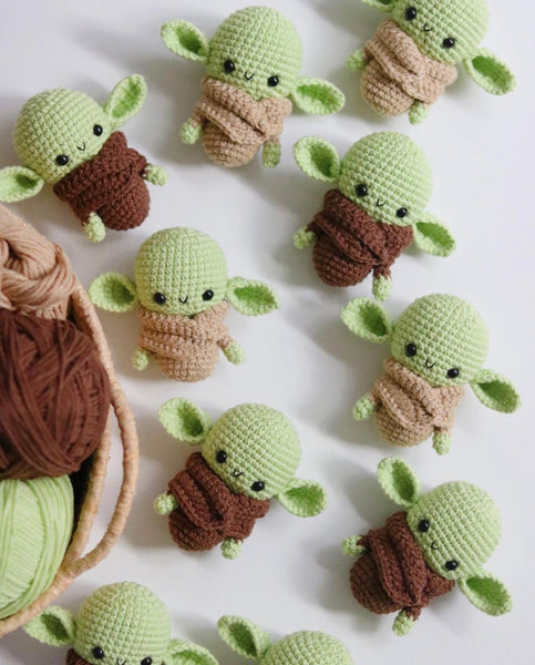Crochet Amigurumi Keychains - PERA COMPANY