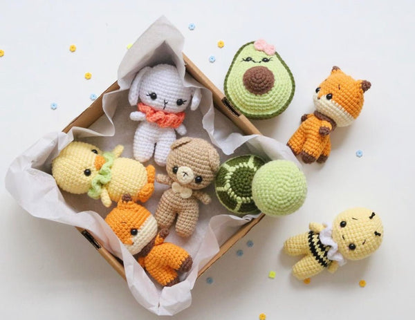 Crochet Amigurumi Keychains - PERA COMPANY