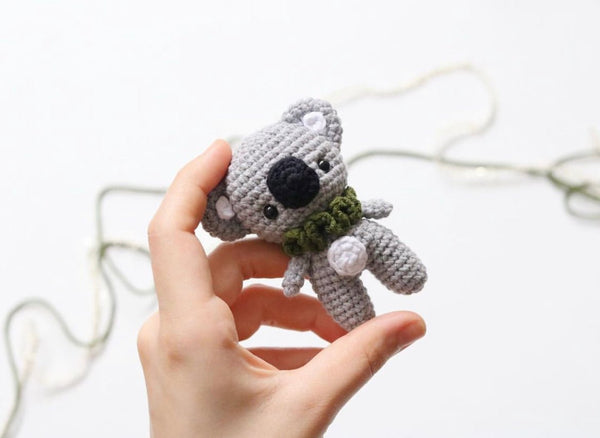 Crochet Amigurumi Keychains - PERA COMPANY