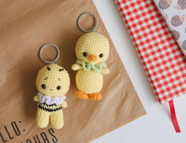 Crochet Amigurumi Keychains - PERA COMPANY