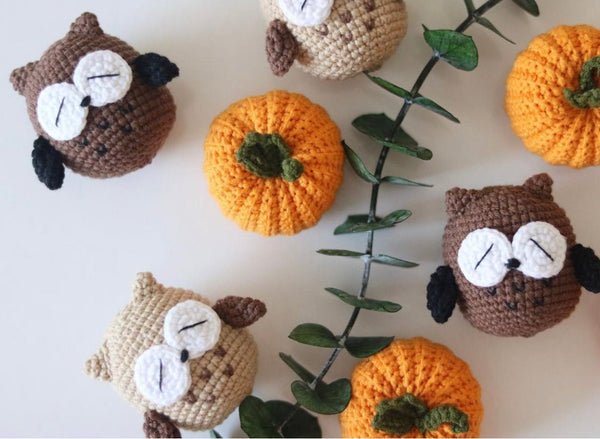Crochet Amigurumi Keychains - PERA COMPANY