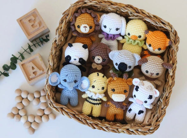 Crochet Amigurumi Keychains - PERA COMPANY