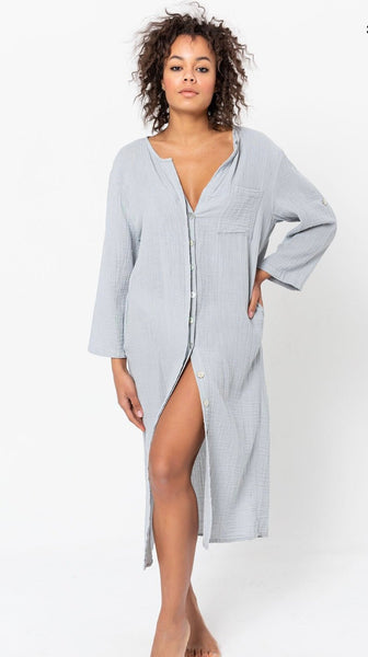 Eva Kaftan / Shirt Dress - PERA COMPANY