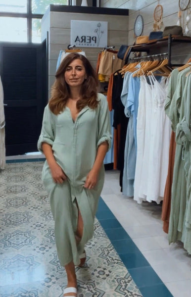 Eva Kaftan / Shirt Dress - PERA COMPANY